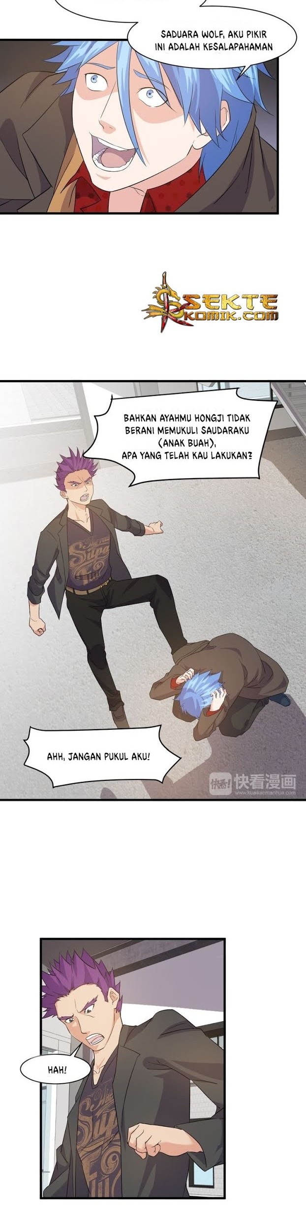 Super Bodyguard Chapter 7 Gambar 27