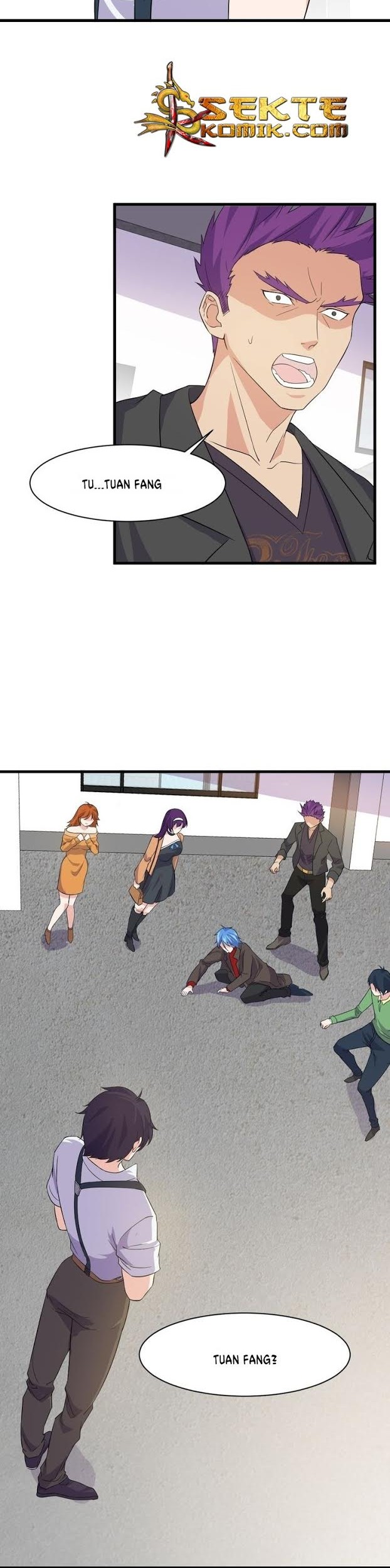 Super Bodyguard Chapter 7 Gambar 30