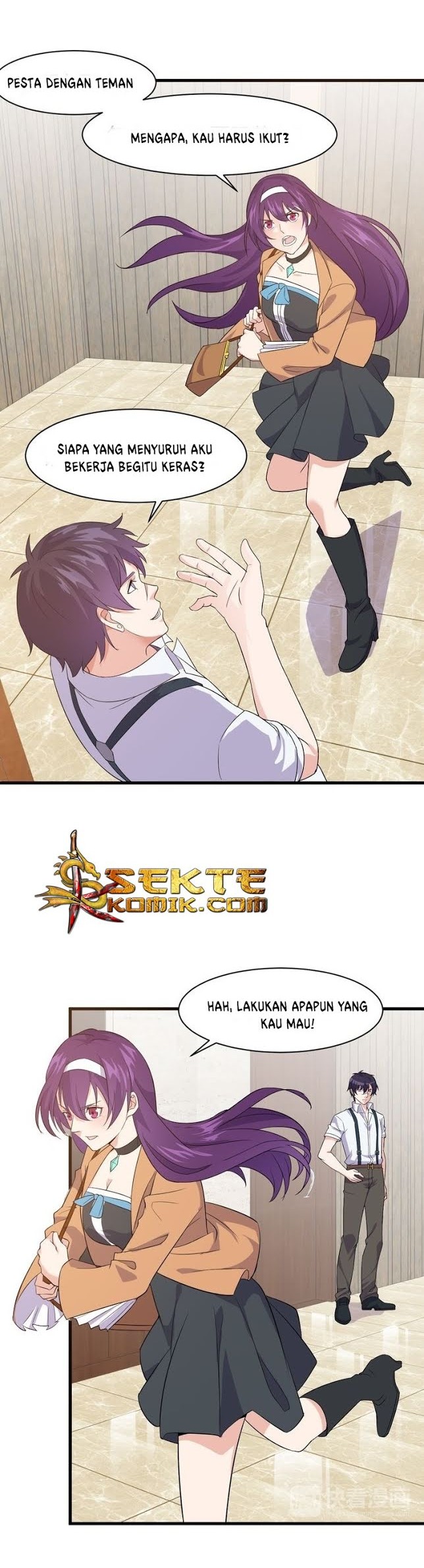 Super Bodyguard Chapter 7 Gambar 5
