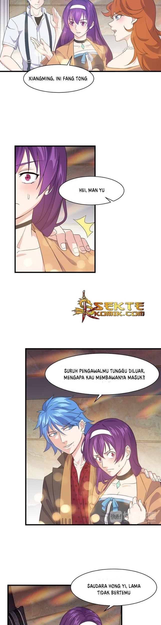 Super Bodyguard Chapter 7 Gambar 8