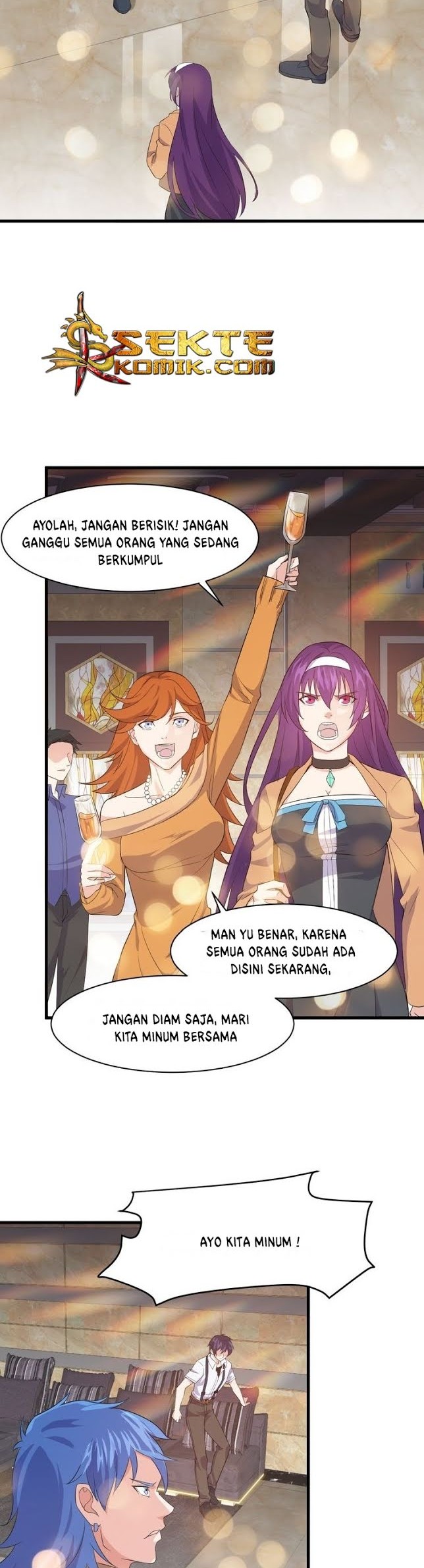 Super Bodyguard Chapter 7 Gambar 11
