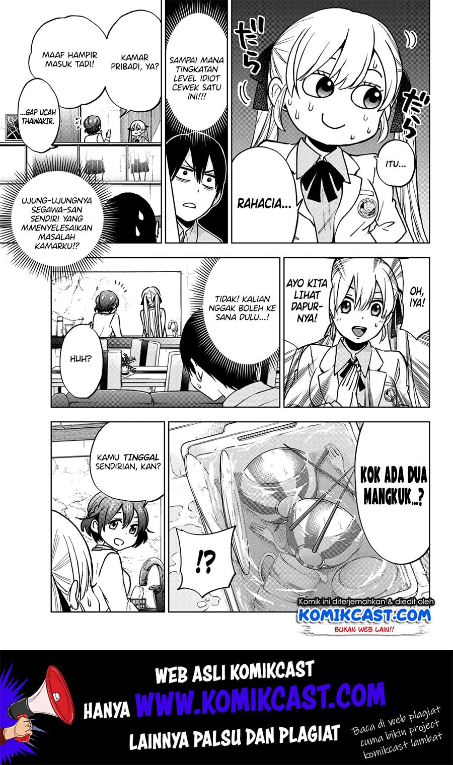 The Cuckoo’s Fiancee Chapter 12 Gambar 10