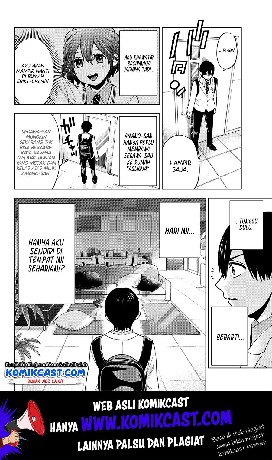 The Cuckoo’s Fiancee Chapter 12 Gambar 3