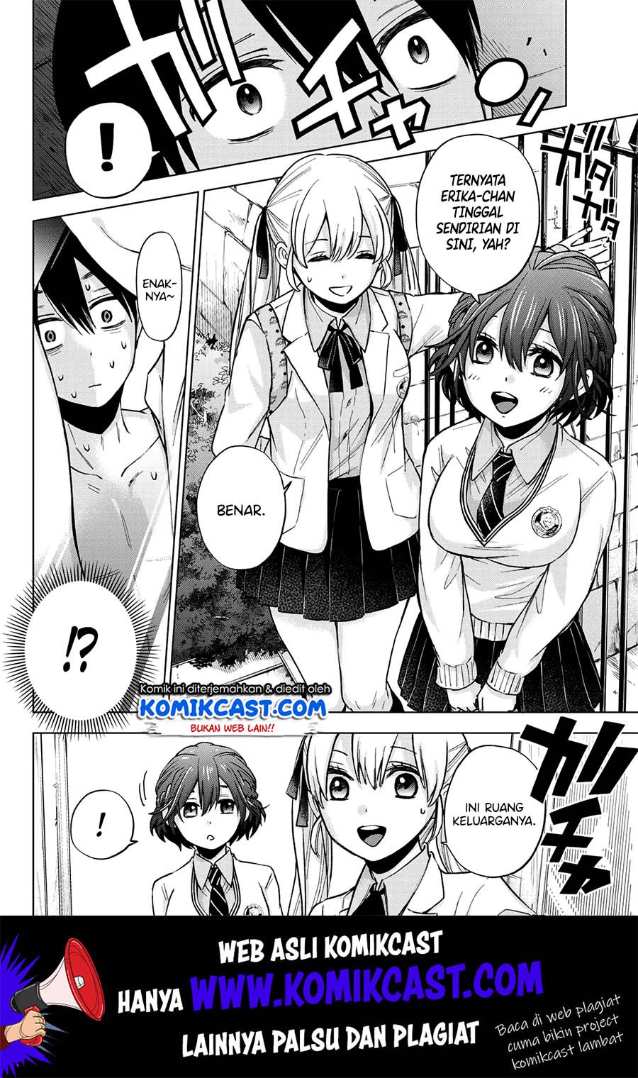 The Cuckoo’s Fiancee Chapter 12 Gambar 5