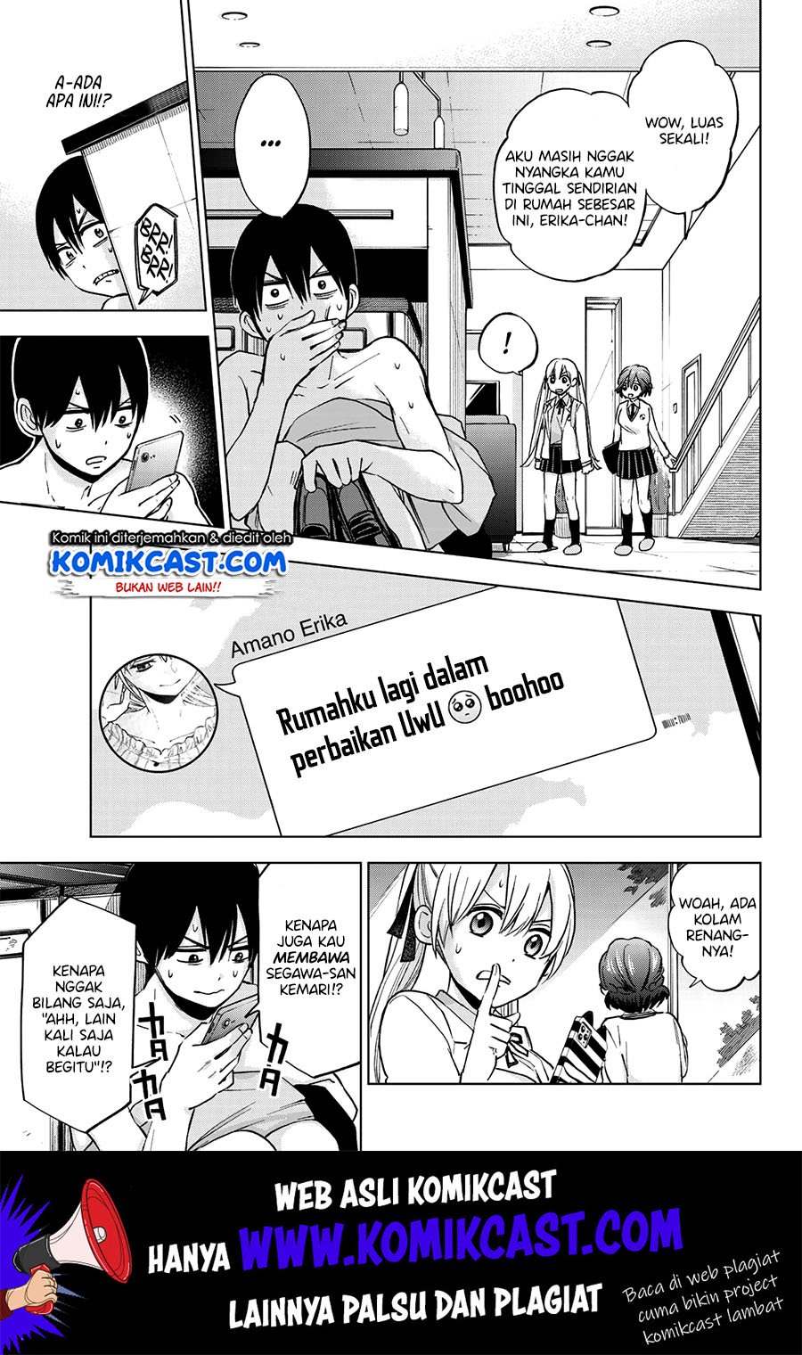 The Cuckoo’s Fiancee Chapter 12 Gambar 6
