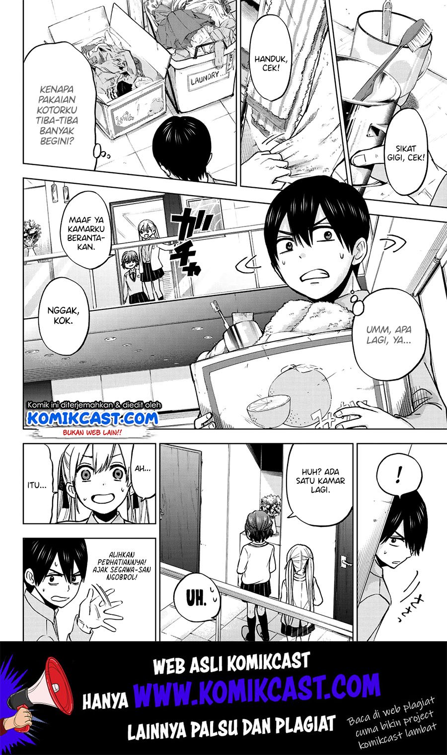 The Cuckoo’s Fiancee Chapter 12 Gambar 9