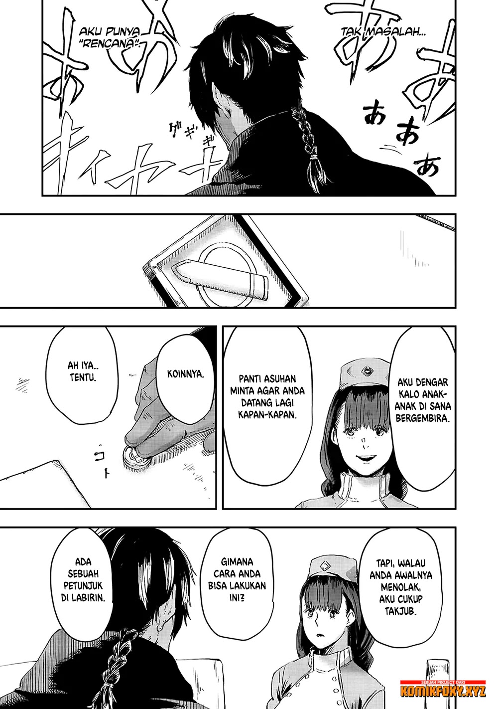 The Wolf Won’t Sleep Chapter 10 Gambar 12