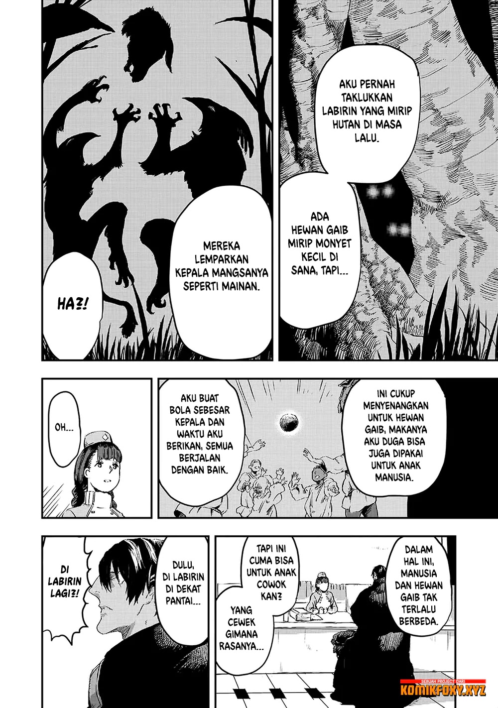 The Wolf Won’t Sleep Chapter 10 Gambar 13