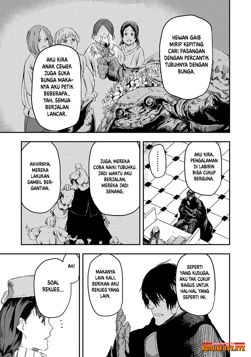 The Wolf Won’t Sleep Chapter 10 Gambar 14