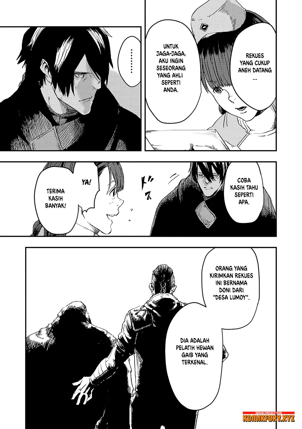 The Wolf Won’t Sleep Chapter 10 Gambar 15