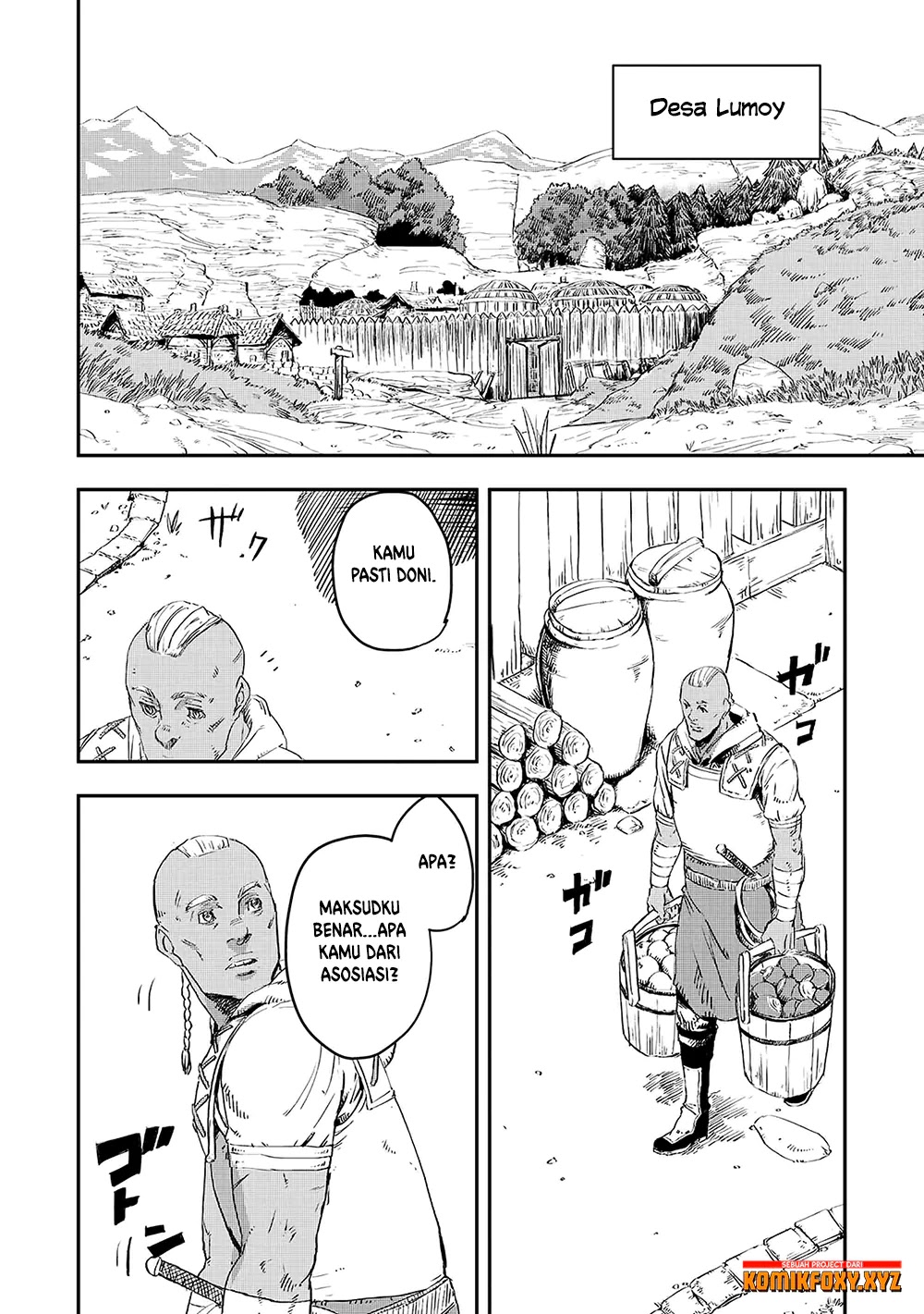 The Wolf Won’t Sleep Chapter 10 Gambar 16