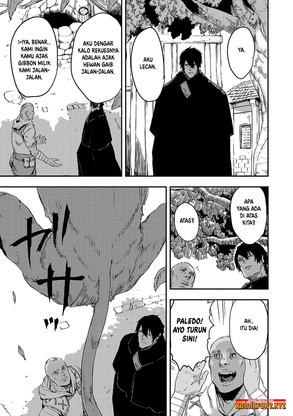 The Wolf Won’t Sleep Chapter 10 Gambar 17