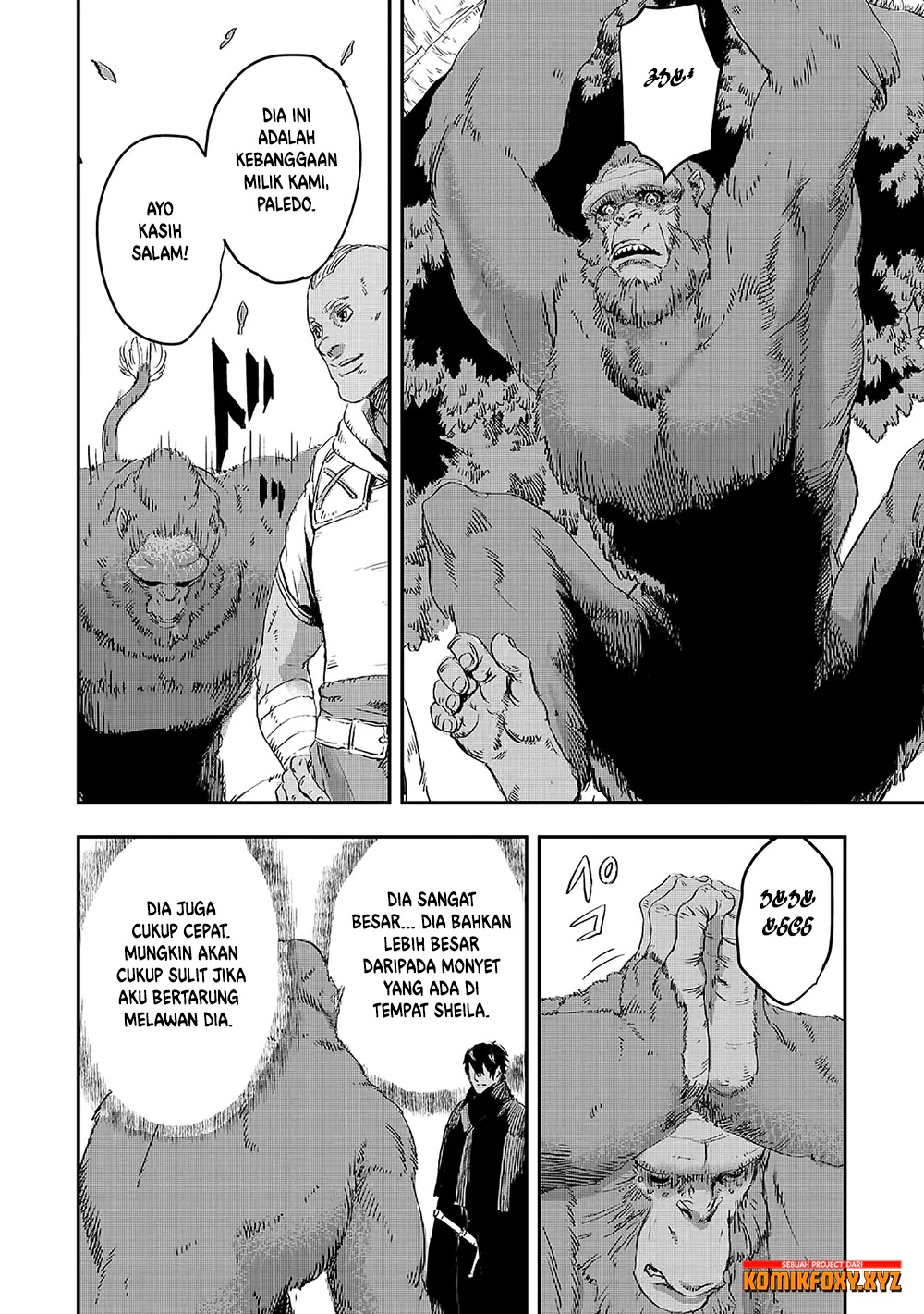 The Wolf Won’t Sleep Chapter 10 Gambar 18