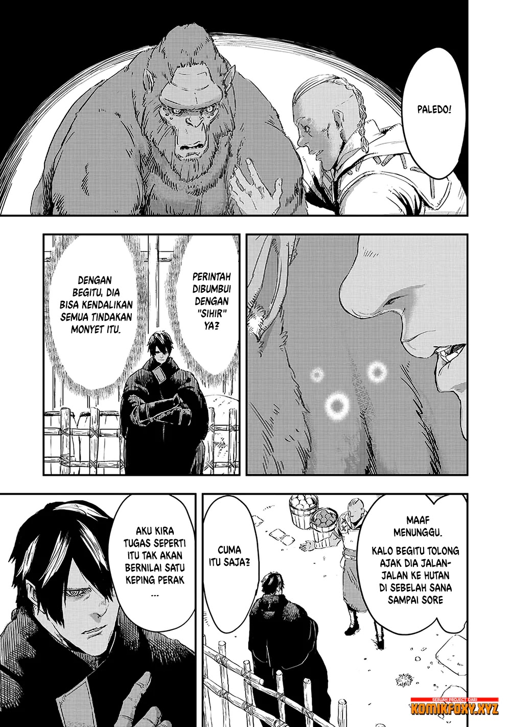 The Wolf Won’t Sleep Chapter 10 Gambar 19