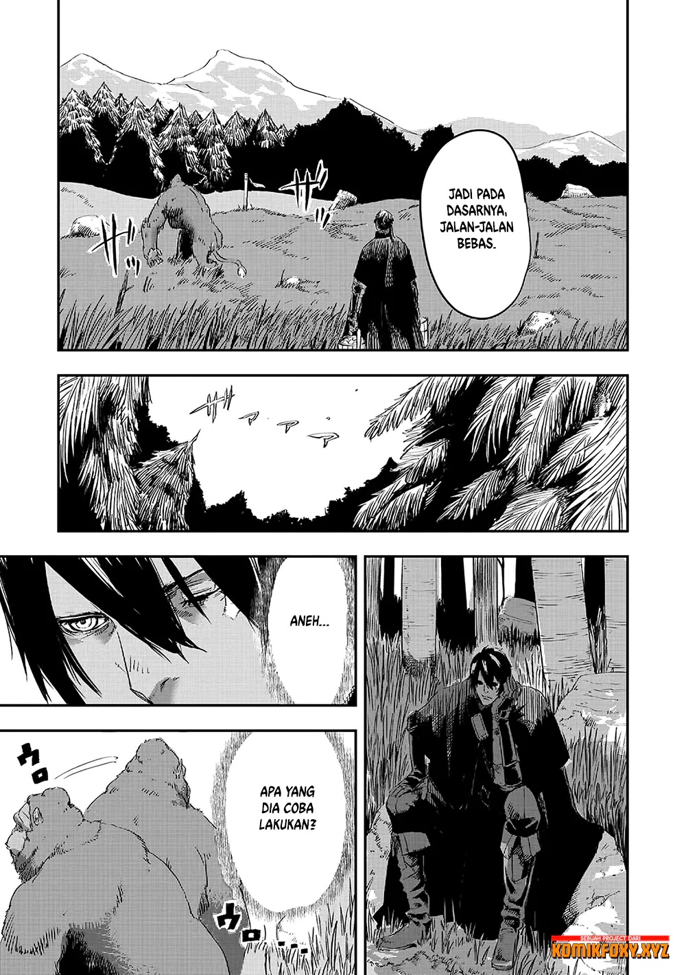 The Wolf Won’t Sleep Chapter 10 Gambar 21