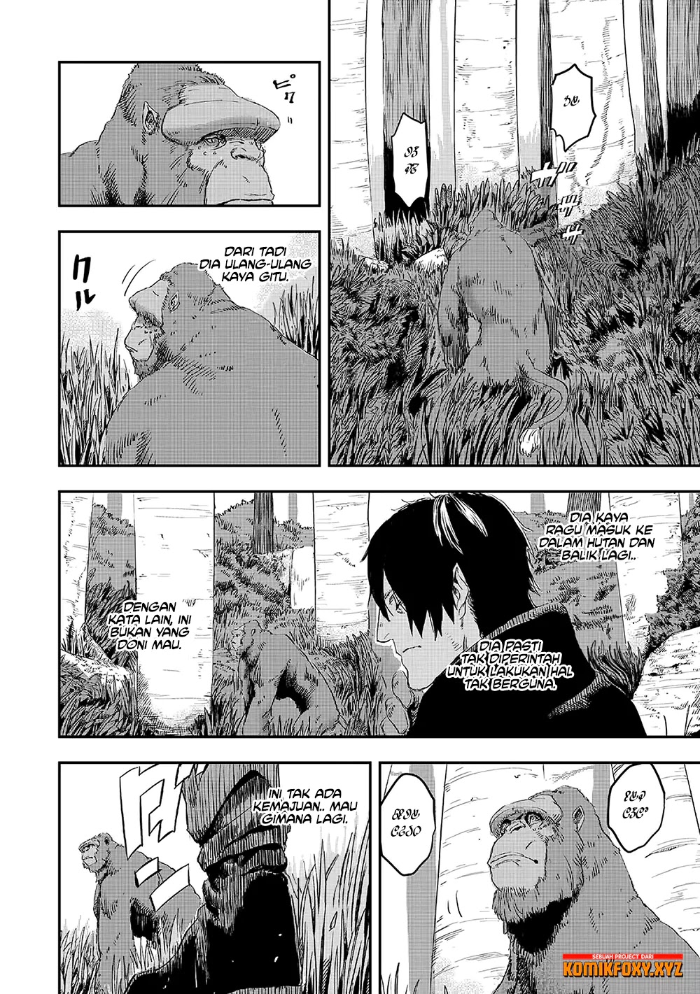 The Wolf Won’t Sleep Chapter 10 Gambar 22