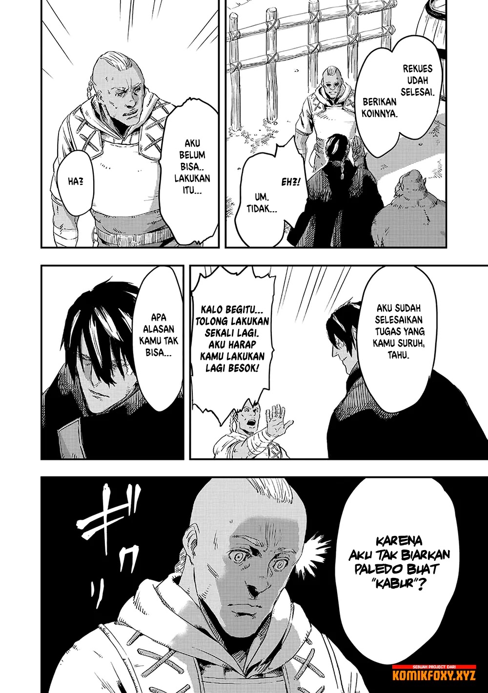The Wolf Won’t Sleep Chapter 10 Gambar 26