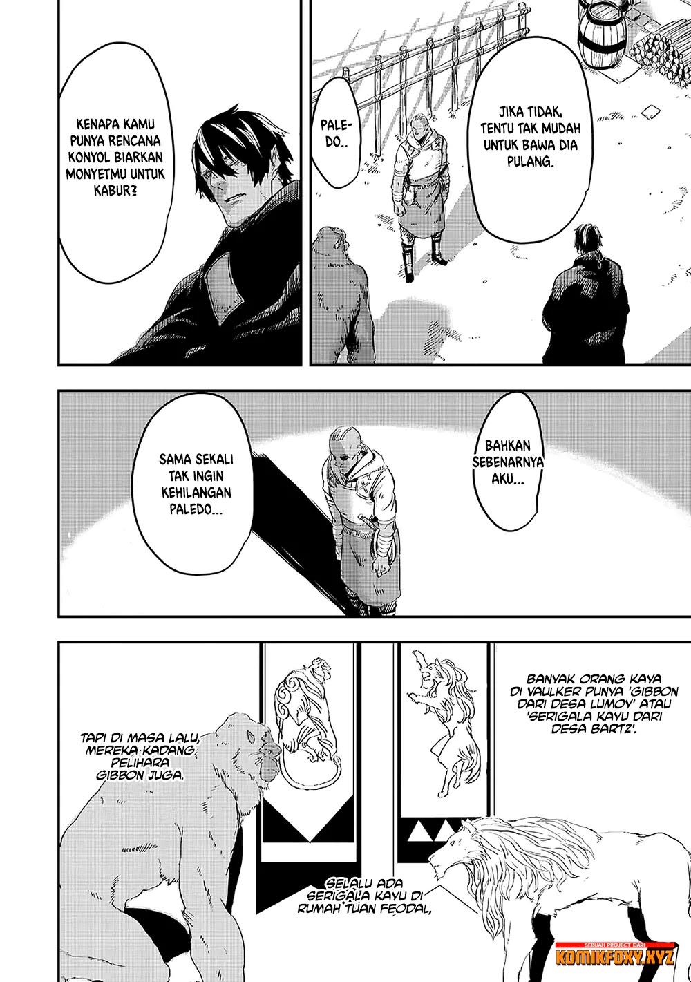 The Wolf Won’t Sleep Chapter 10 Gambar 28