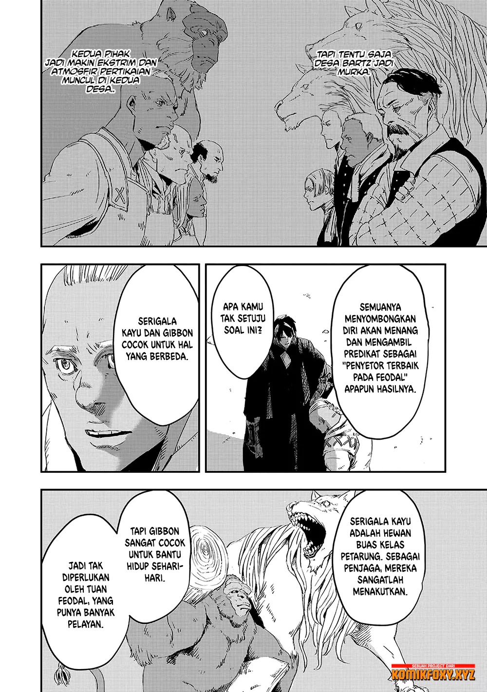 The Wolf Won’t Sleep Chapter 10 Gambar 30