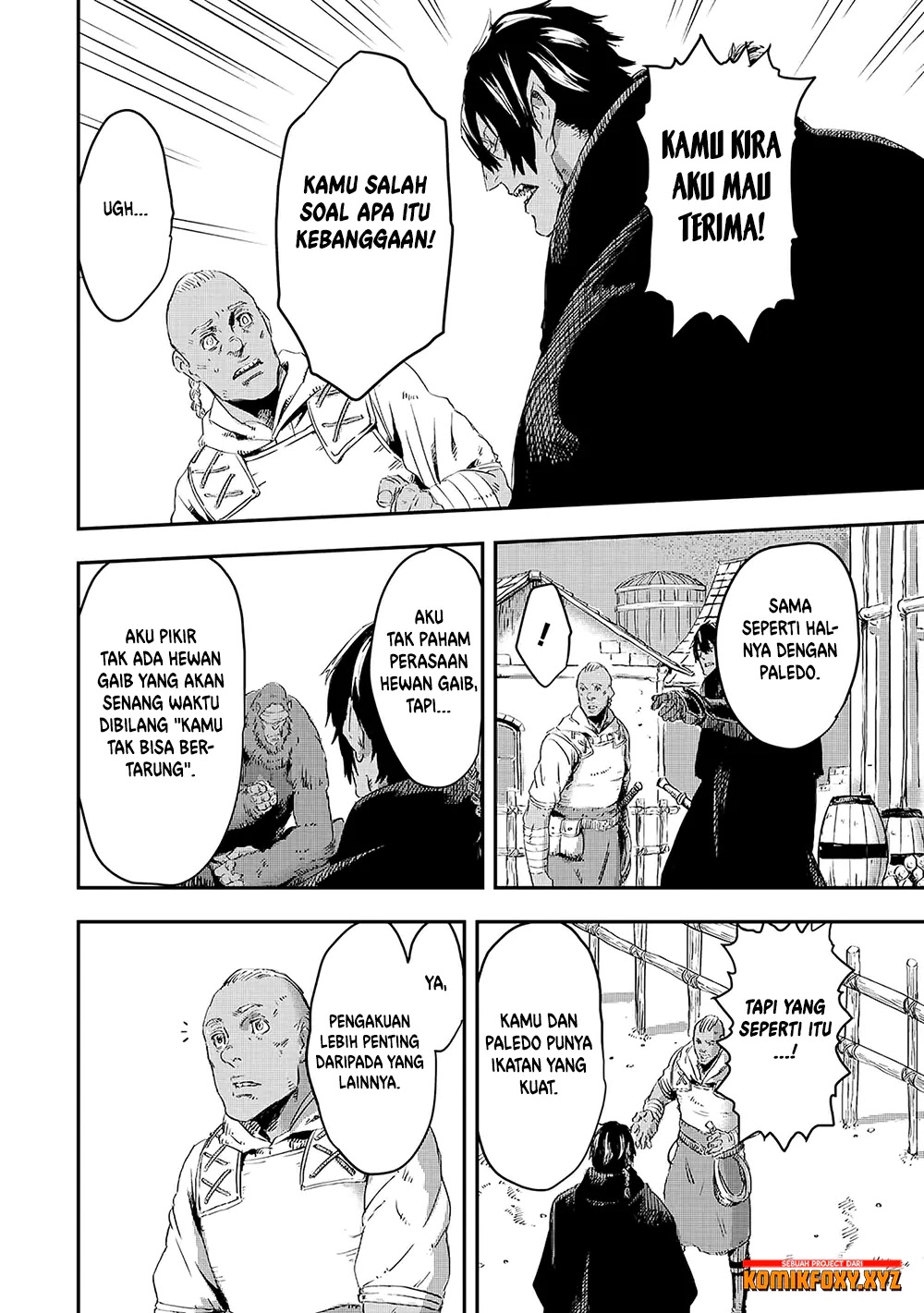 The Wolf Won’t Sleep Chapter 10 Gambar 32