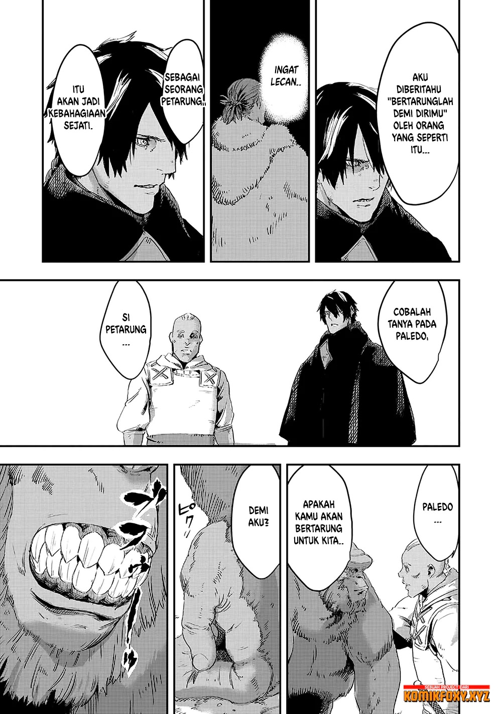 The Wolf Won’t Sleep Chapter 10 Gambar 33