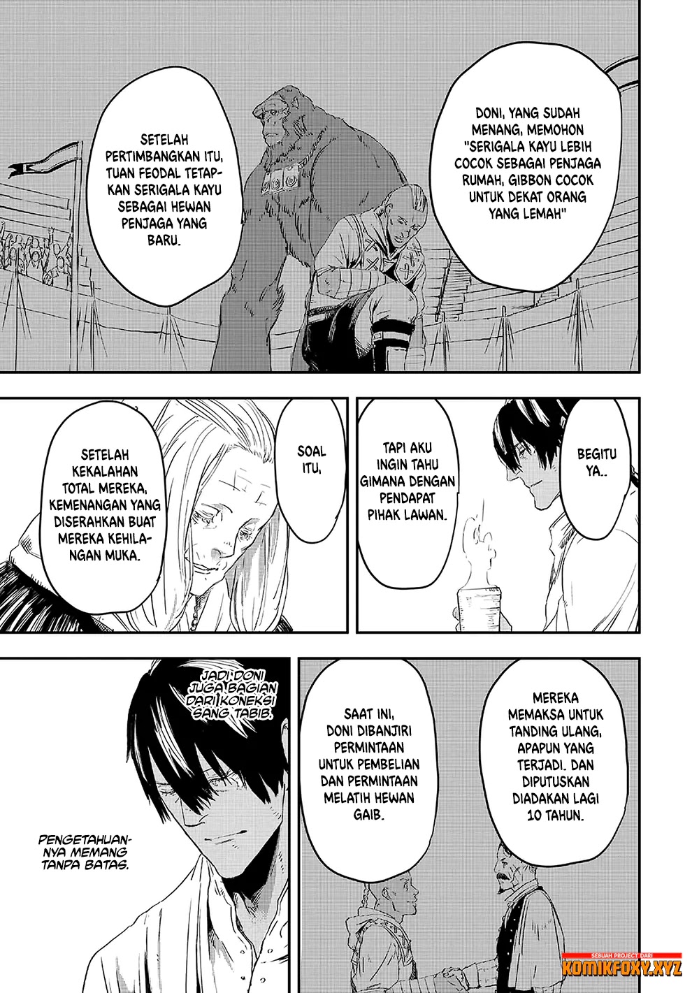 The Wolf Won’t Sleep Chapter 10 Gambar 37