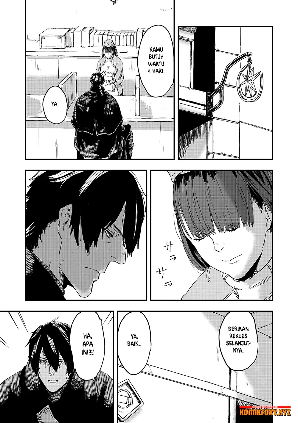 The Wolf Won’t Sleep Chapter 10 Gambar 4
