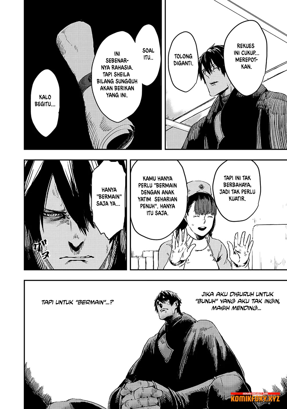 The Wolf Won’t Sleep Chapter 10 Gambar 5