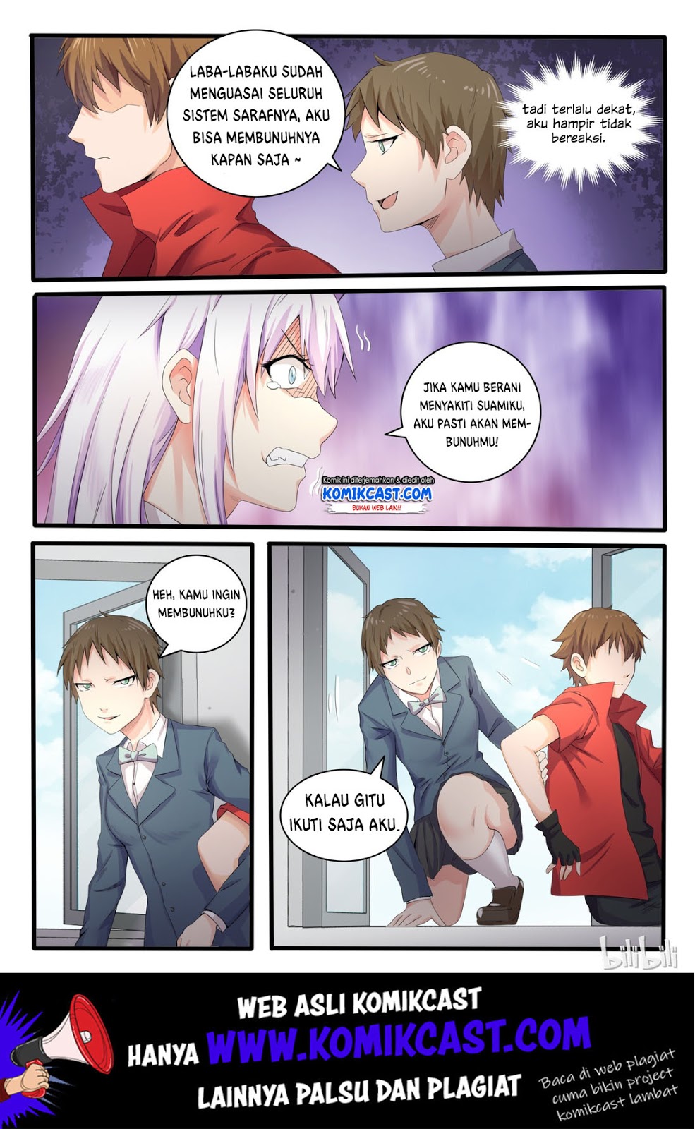 My Wife Is A Fox Spirit Chapter 15 Gambar 11