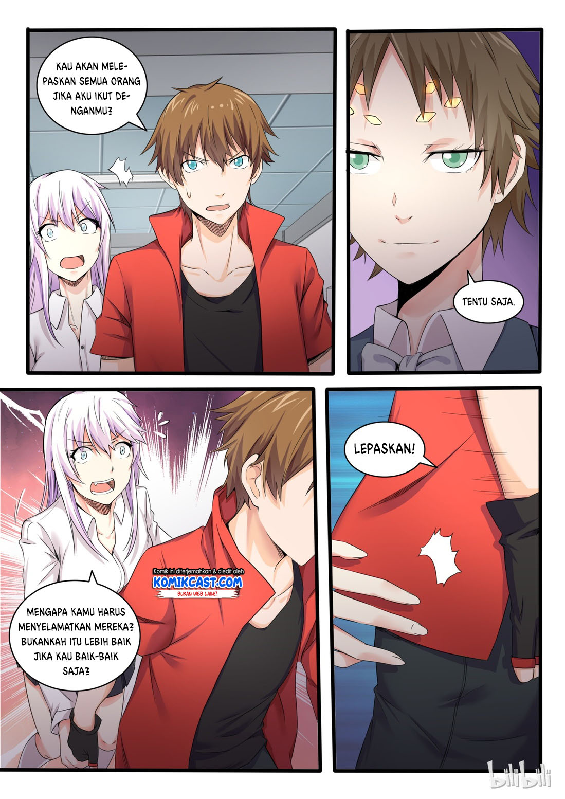 My Wife Is A Fox Spirit Chapter 15 Gambar 3