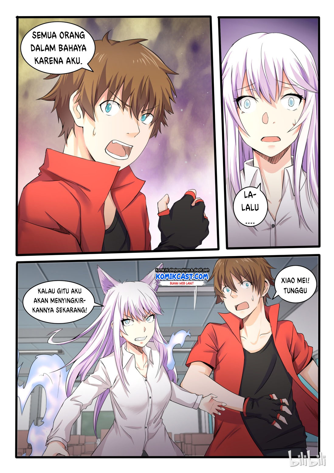 My Wife Is A Fox Spirit Chapter 15 Gambar 4
