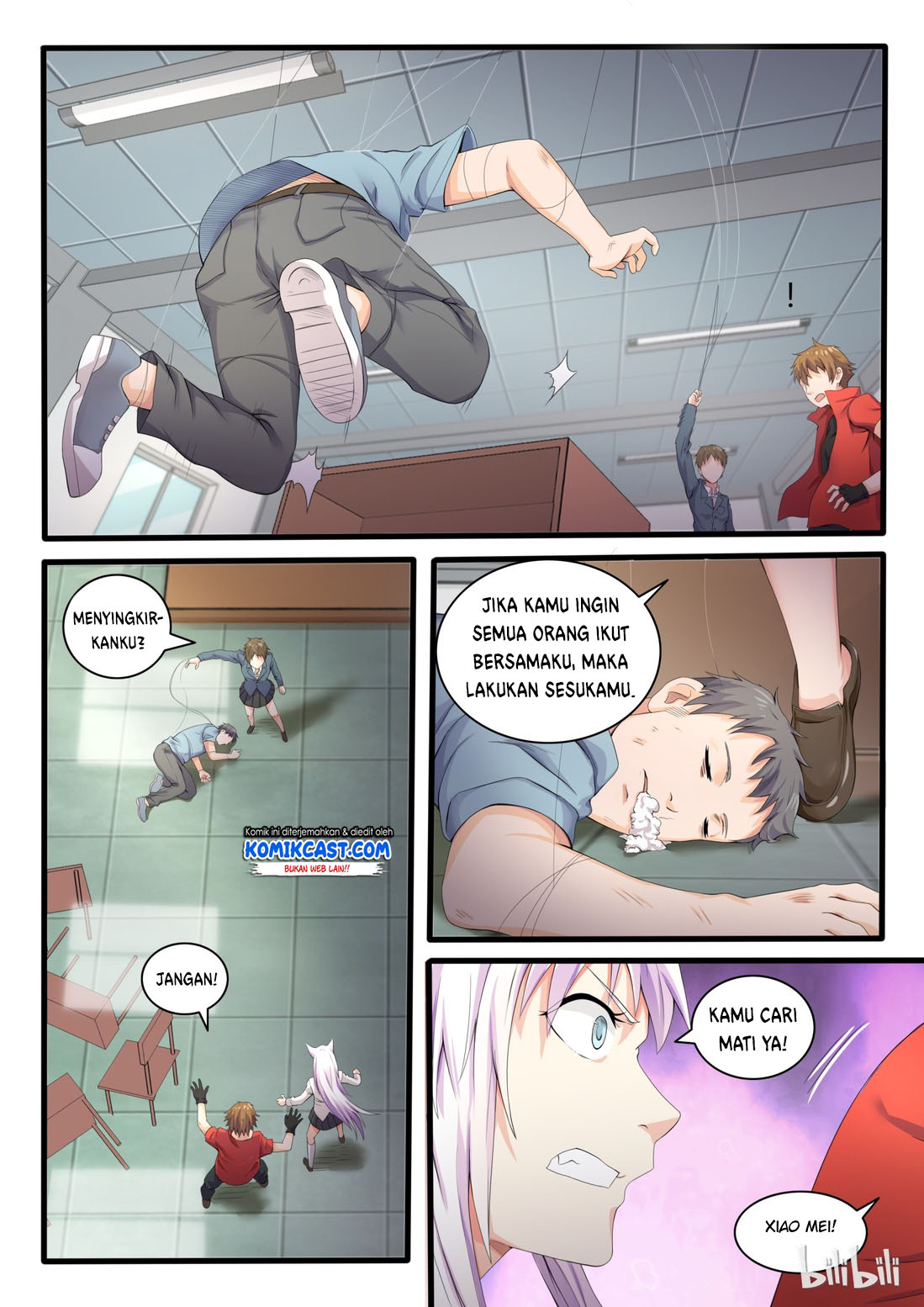 My Wife Is A Fox Spirit Chapter 15 Gambar 5