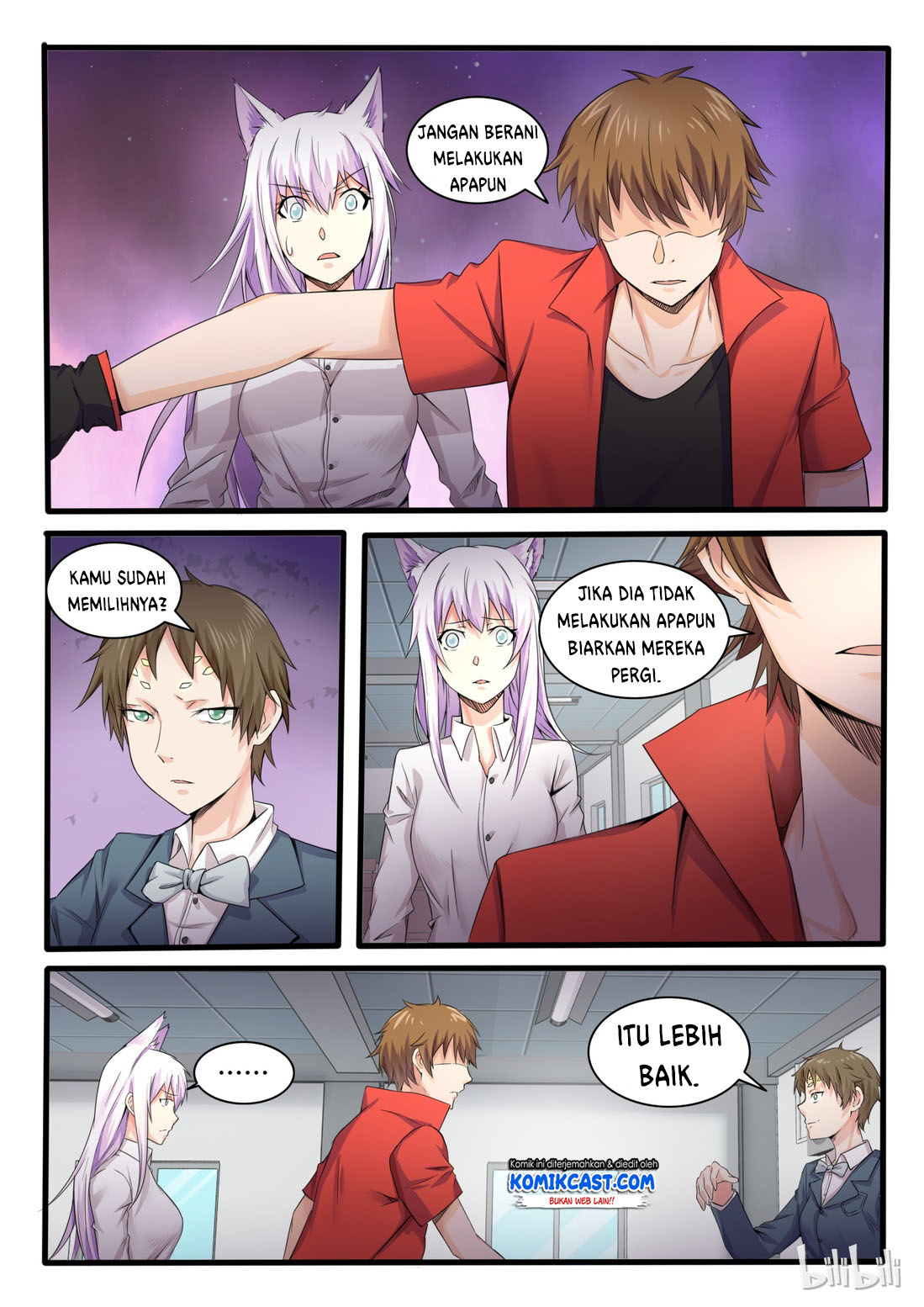 My Wife Is A Fox Spirit Chapter 15 Gambar 6