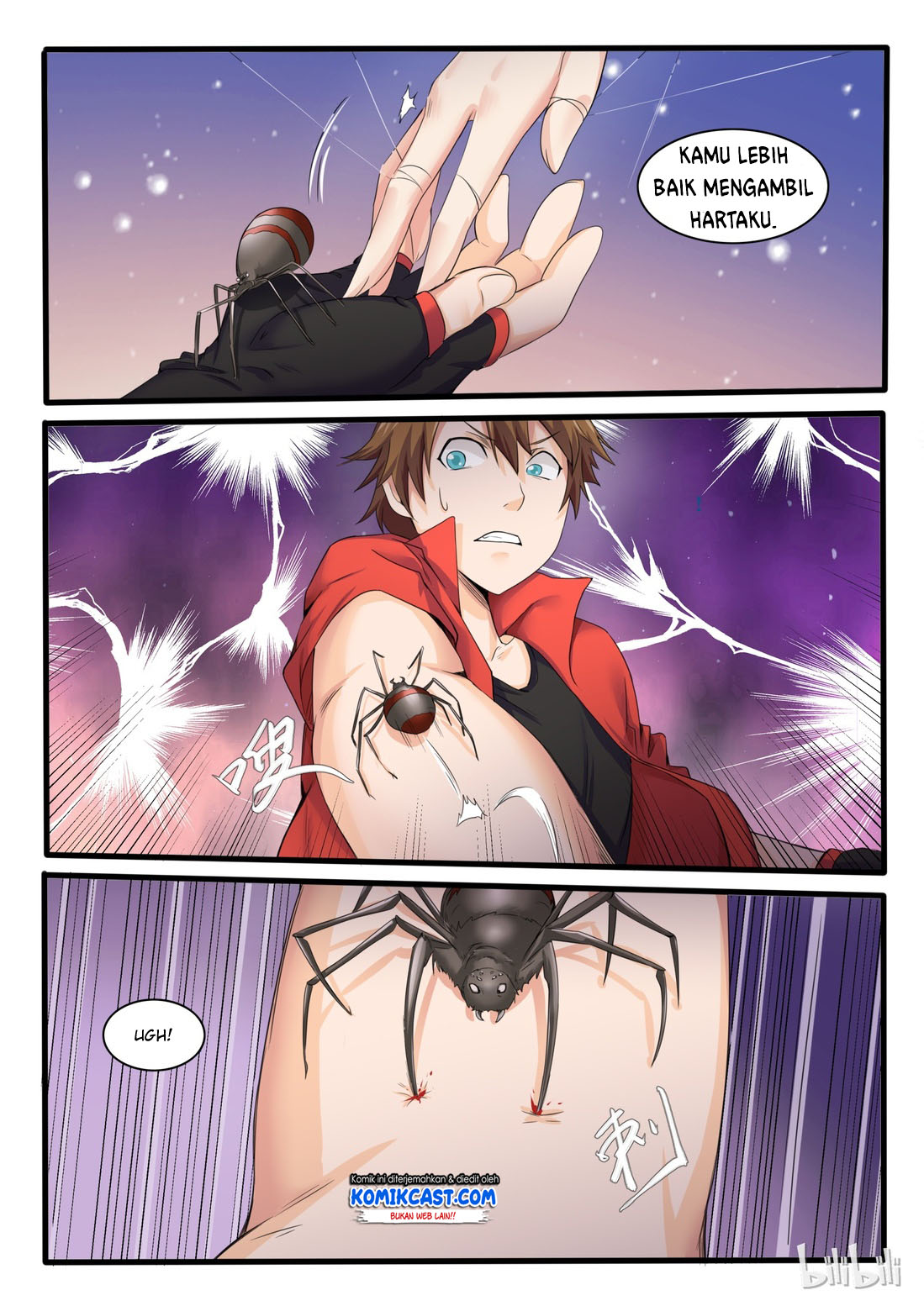 My Wife Is A Fox Spirit Chapter 15 Gambar 7