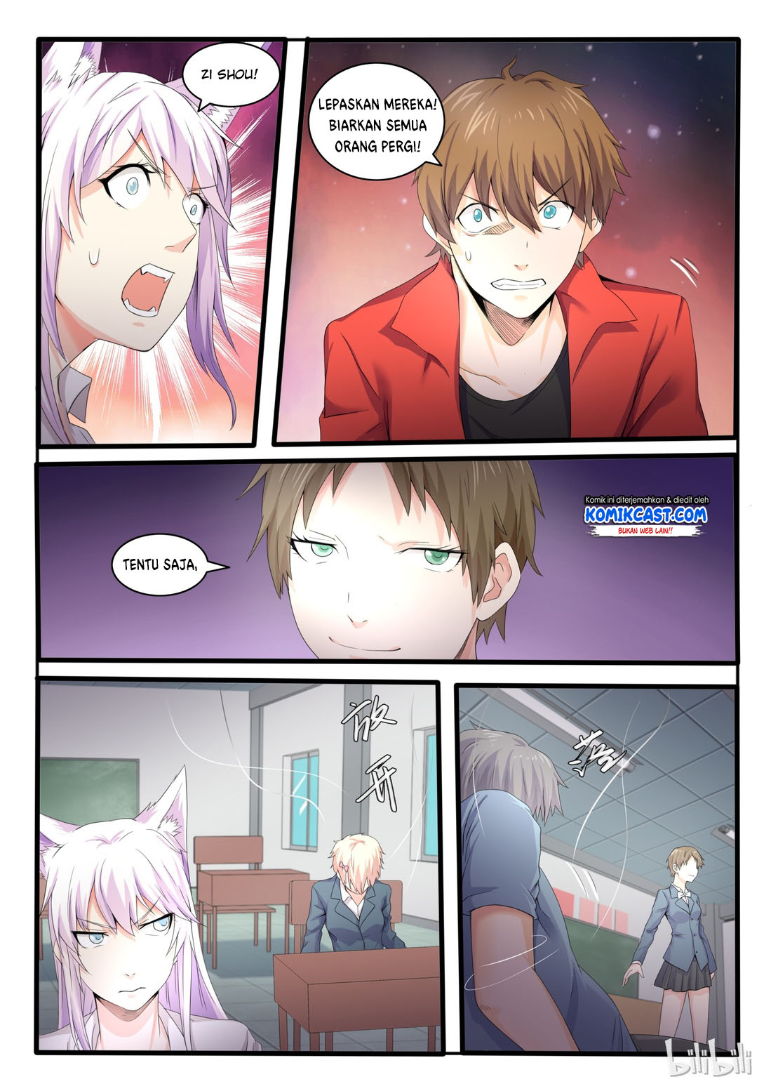 My Wife Is A Fox Spirit Chapter 15 Gambar 8