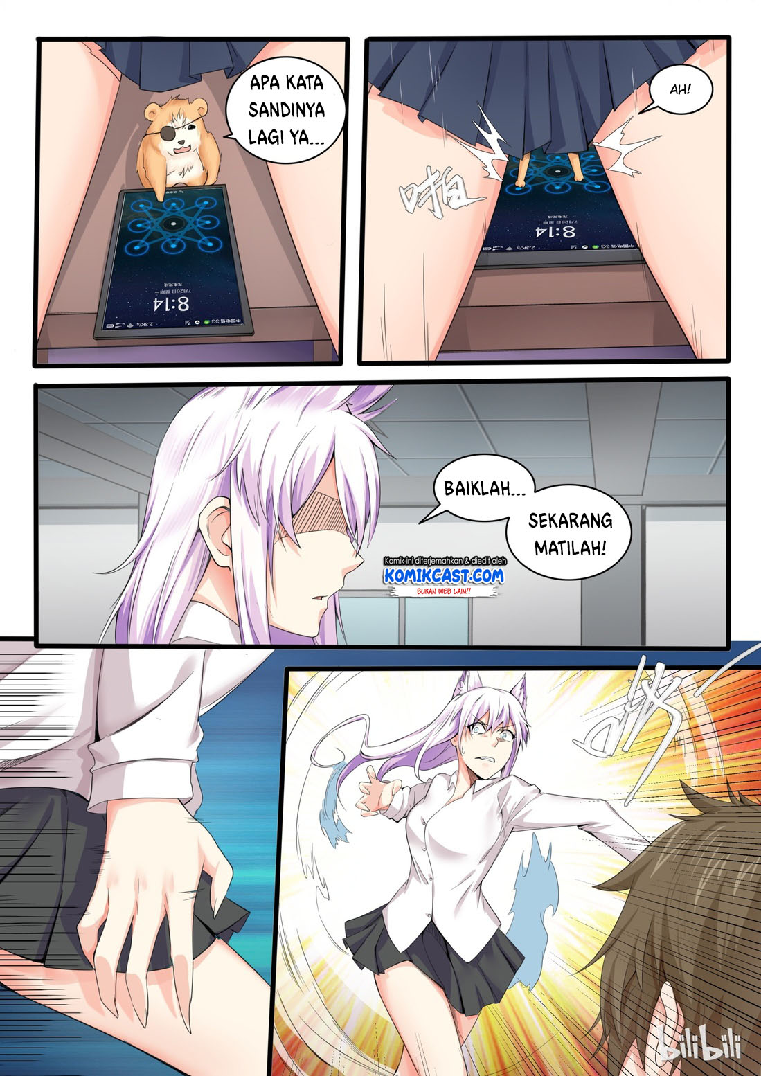 My Wife Is A Fox Spirit Chapter 15 Gambar 9