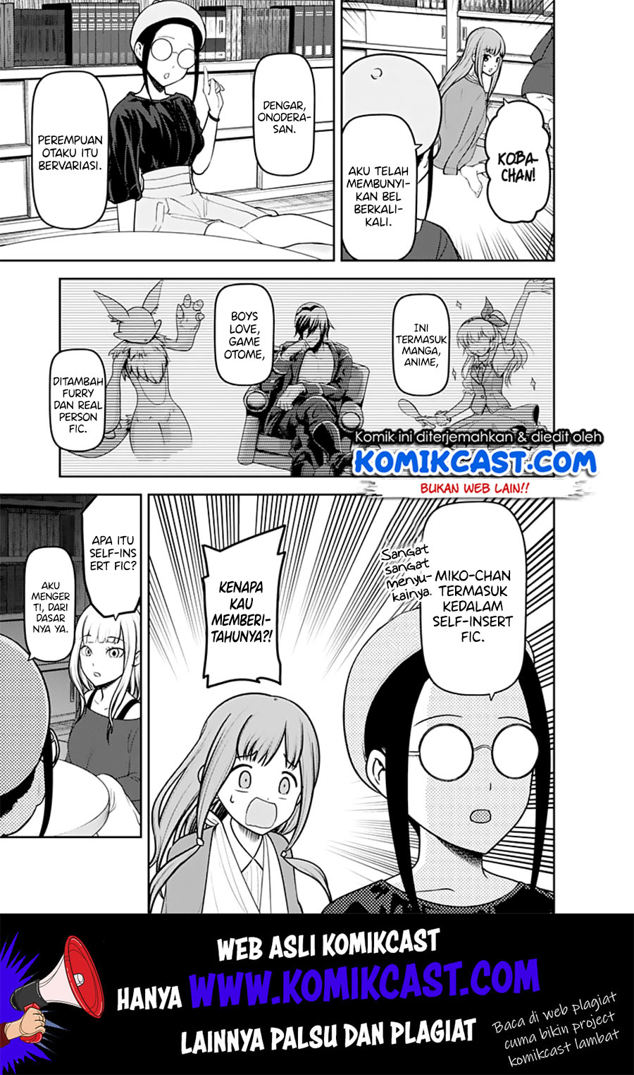 Kaguya-sama wa Kokurasetai – Tensai-tachi no Renai Zunousen Chapter 158 Gambar 10