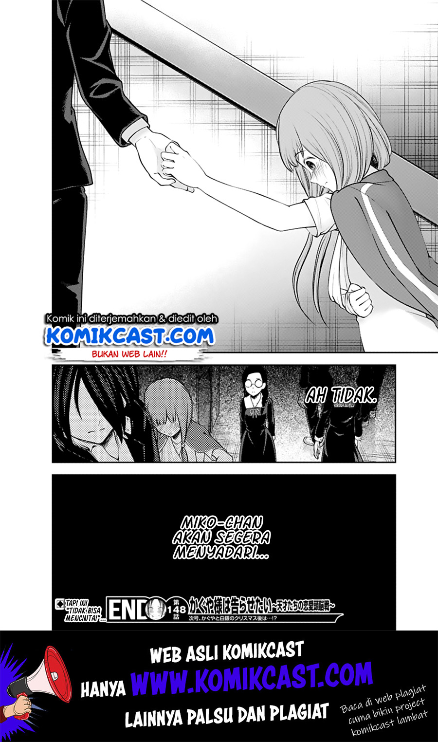 Kaguya-sama wa Kokurasetai – Tensai-tachi no Renai Zunousen Chapter 158 Gambar 19