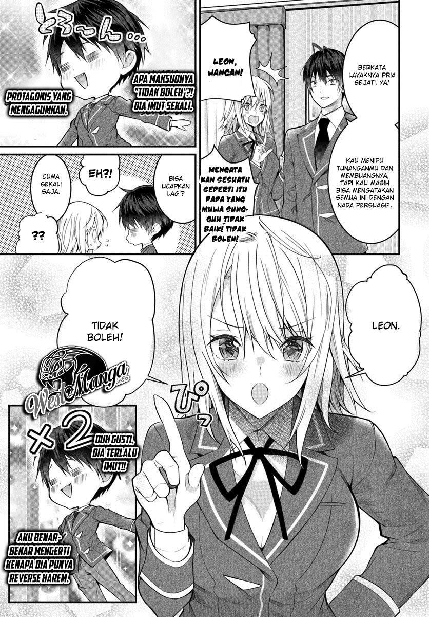 Otome Game Sekai wa Mob ni Kibishii Sekai Desu Chapter 19 Gambar 26