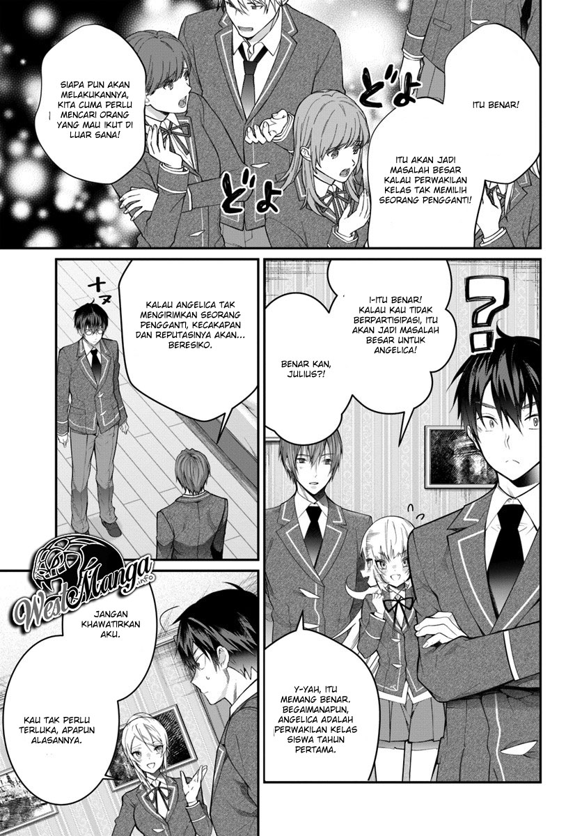 Otome Game Sekai wa Mob ni Kibishii Sekai Desu Chapter 19 Gambar 30