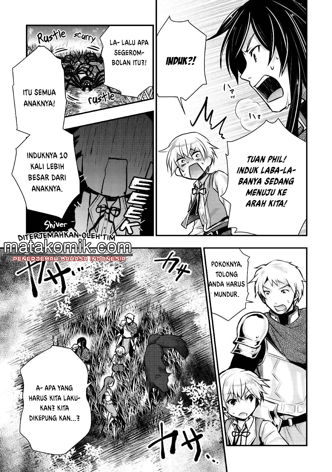 Tensei Ouji wa Daraketai Chapter 12 Gambar 10