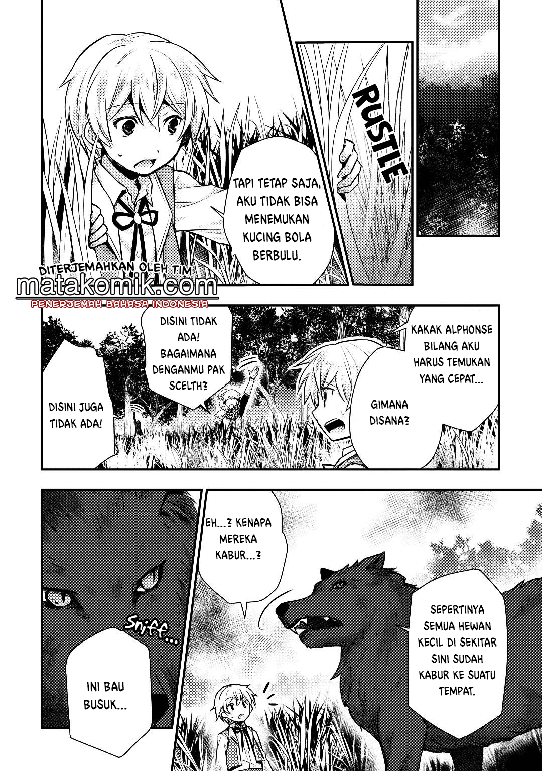 Tensei Ouji wa Daraketai Chapter 12 Gambar 7
