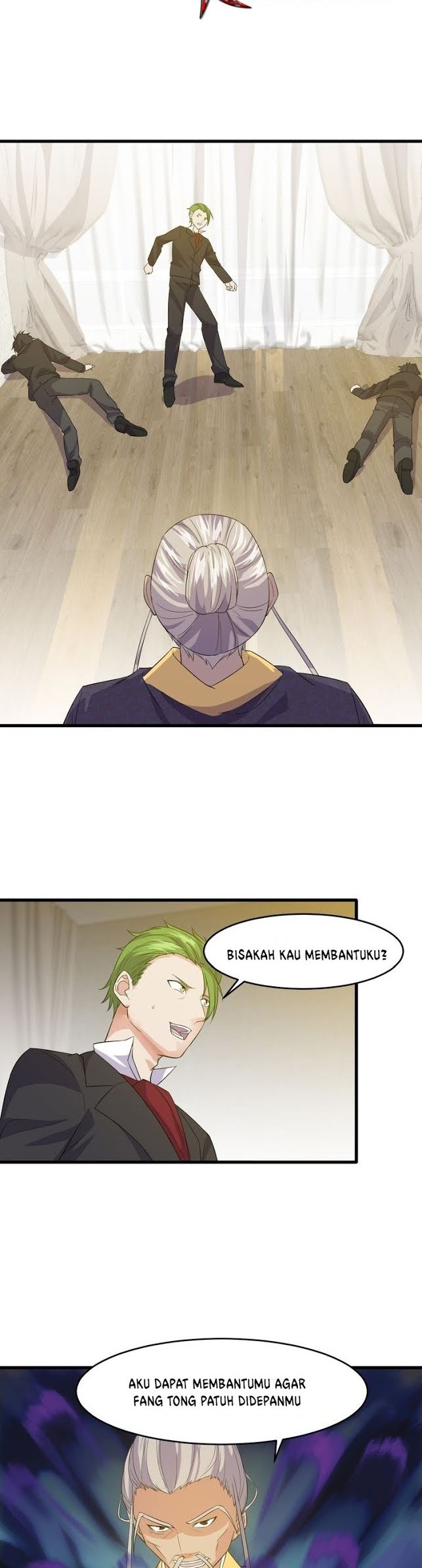 Super Bodyguard Chapter 8 Gambar 19