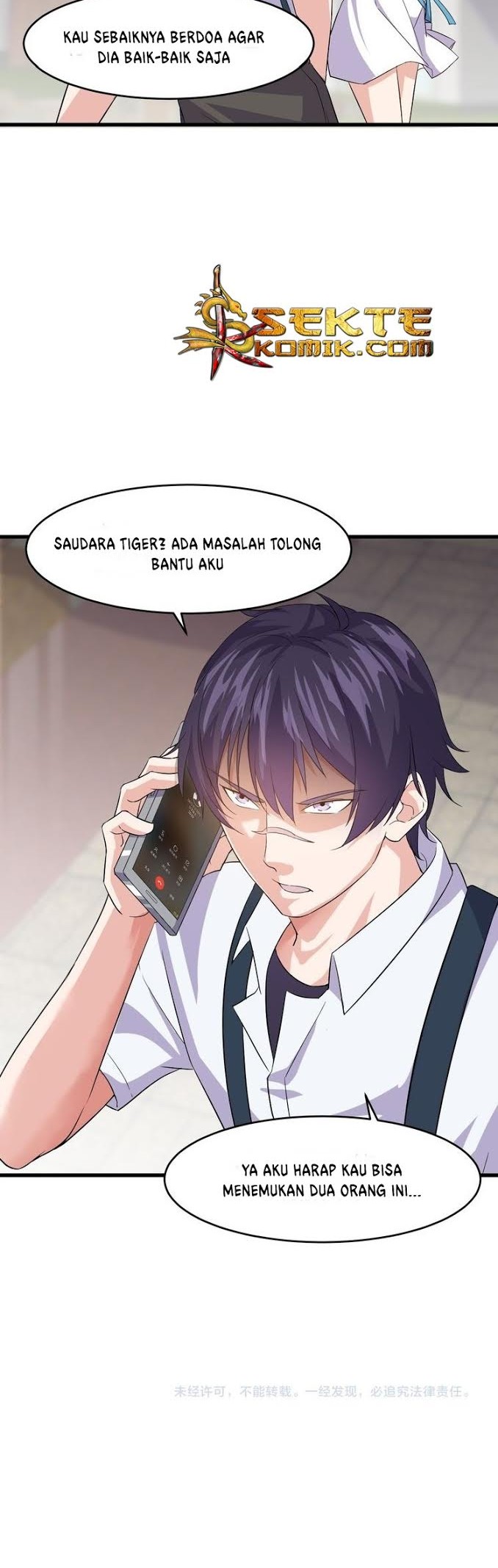 Super Bodyguard Chapter 8 Gambar 29