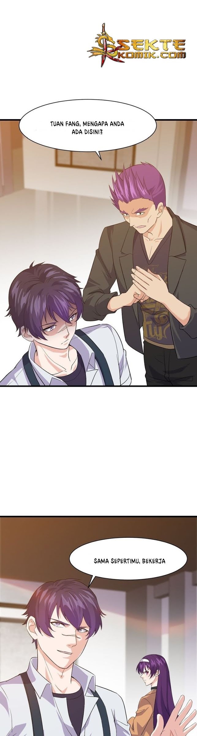 Super Bodyguard Chapter 8 Gambar 3