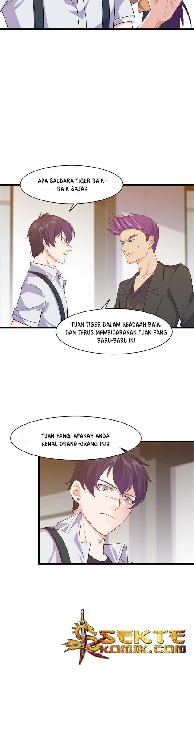 Super Bodyguard Chapter 8 Gambar 4