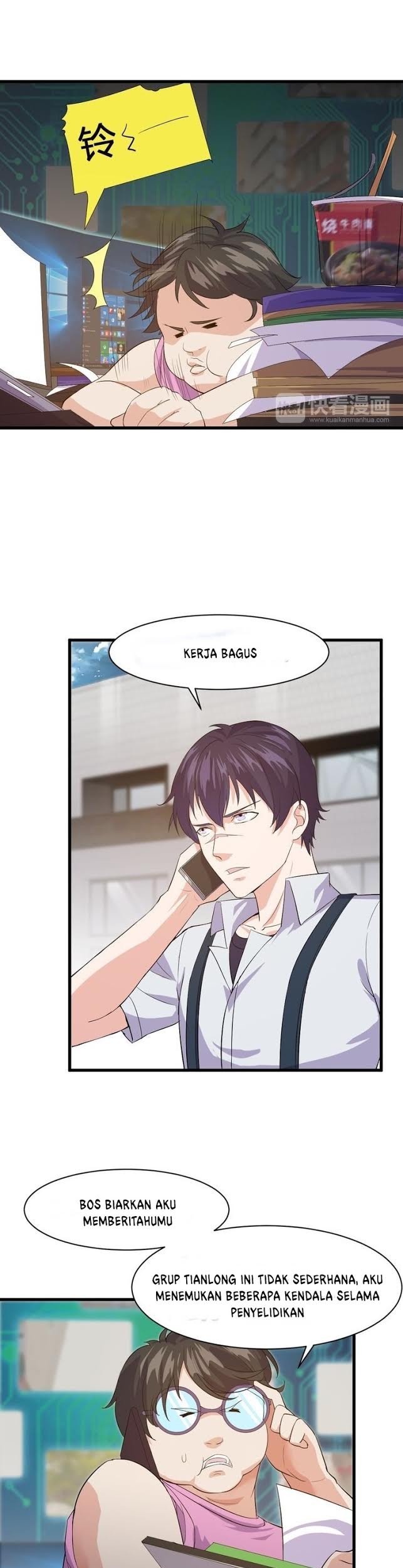 Super Bodyguard Chapter 8 Gambar 10
