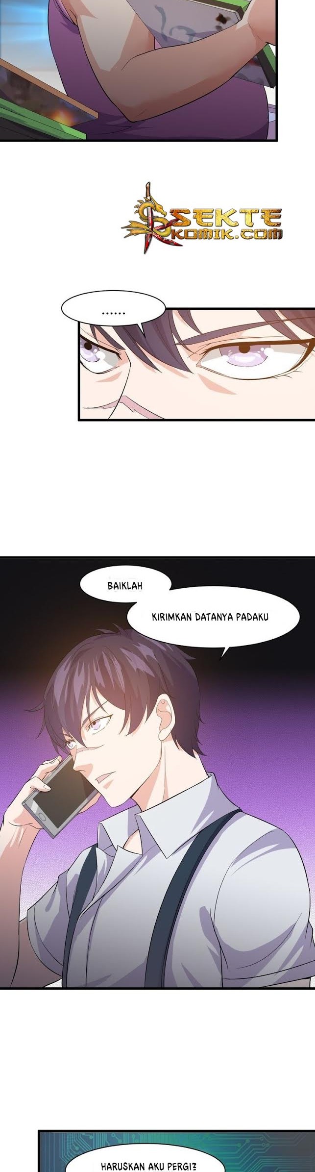Super Bodyguard Chapter 8 Gambar 11