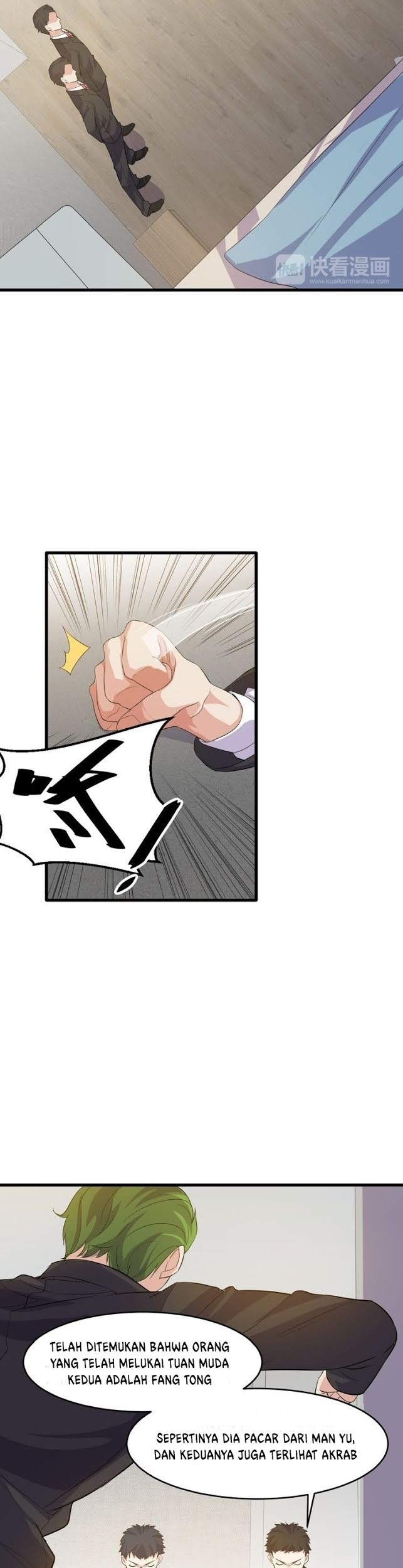 Super Bodyguard Chapter 8 Gambar 14