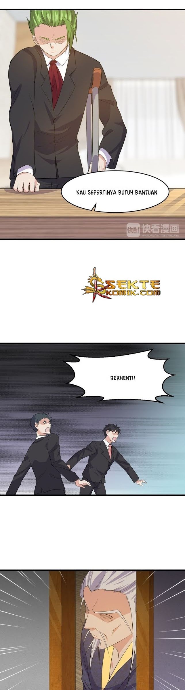 Super Bodyguard Chapter 8 Gambar 17
